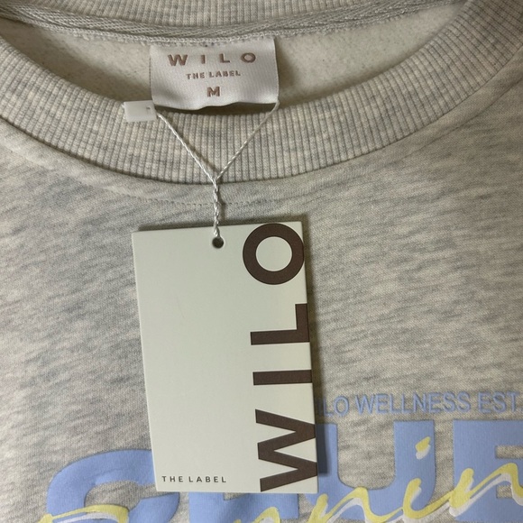 Willo Gray Women's Sweatshirt - Picture 2 of 5